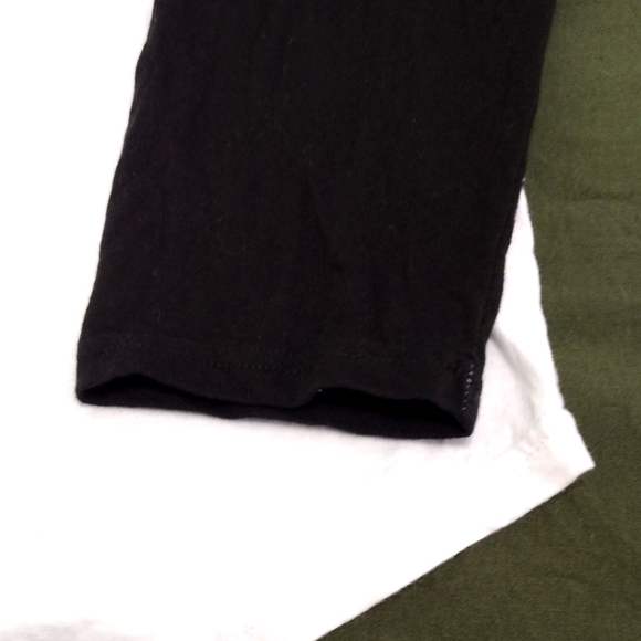 Stranger Things Mens Raglan Hellfire Club T-shirt - Picture 7 of 9